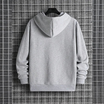 2025 New in Men's Sportswear Solid Color Hoodie + Sweatpants Urban Casual Fashion Tracksuit Fall/winter Comfort Warm Soft Outfit
