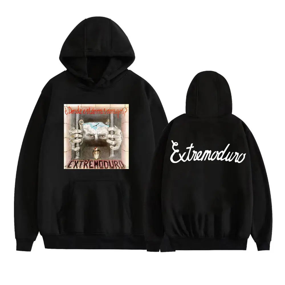 Hoodies Men Women Harajuku Hip Hop High Street Sweatshirt Casual Fleece Cozy Pullovers