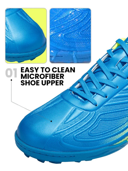 Men Professional Soccer Shoes Outdoor Anti-Slip Training Sport Shoes Male Light Leather Football Boots Chuteira Campo