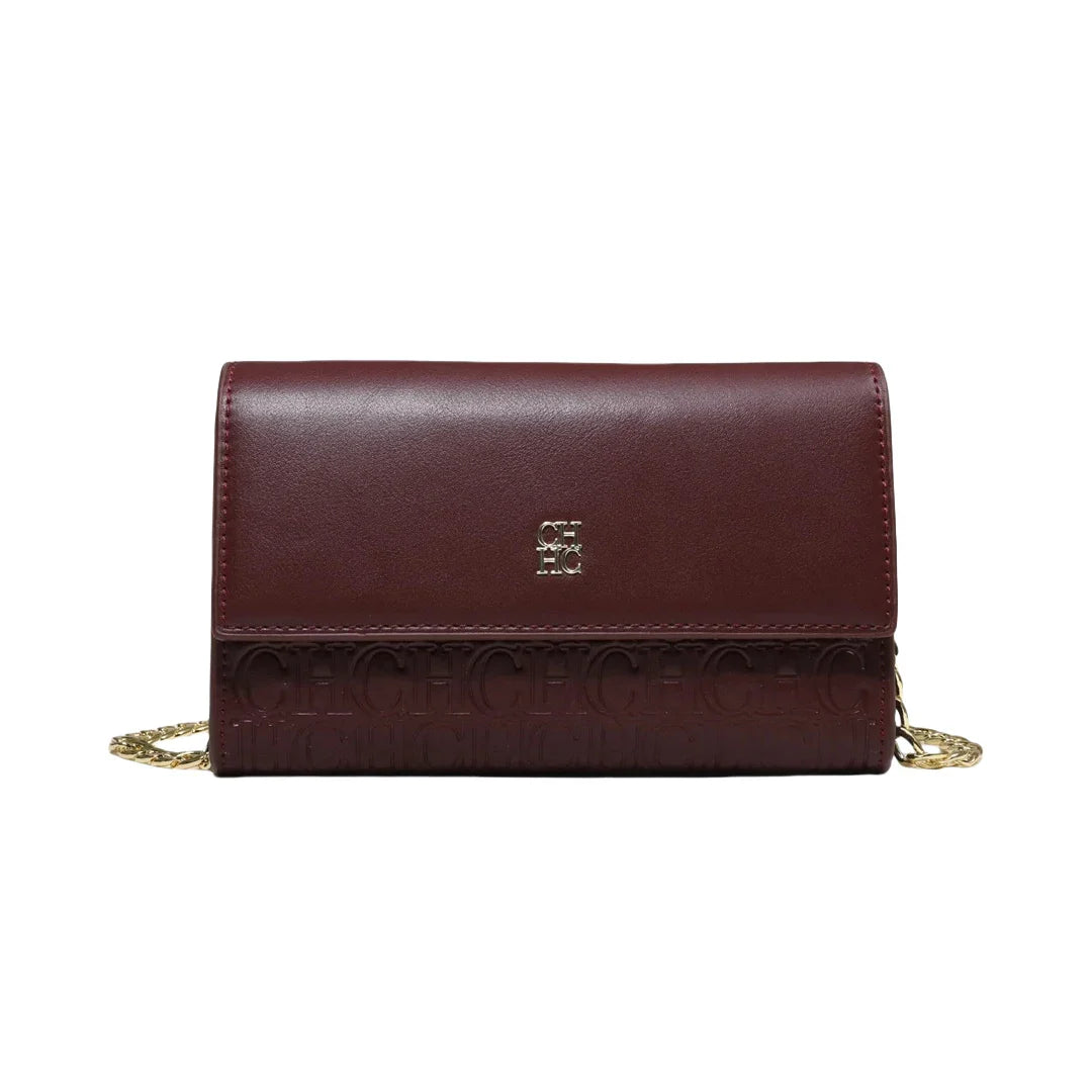Fashion Women's Shoulder Bag with Letter Printing Design 2025 Festival Essential Versatile Women's Chain Bag