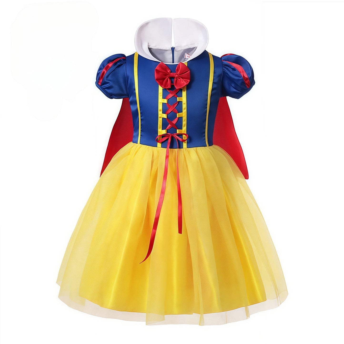 2-10Y Kids Prium Cosplay Elsa Anna Costume Dress 2025 Winter Long Mesh Princess DressGirl Christma Carnival Clothes Ball Gown