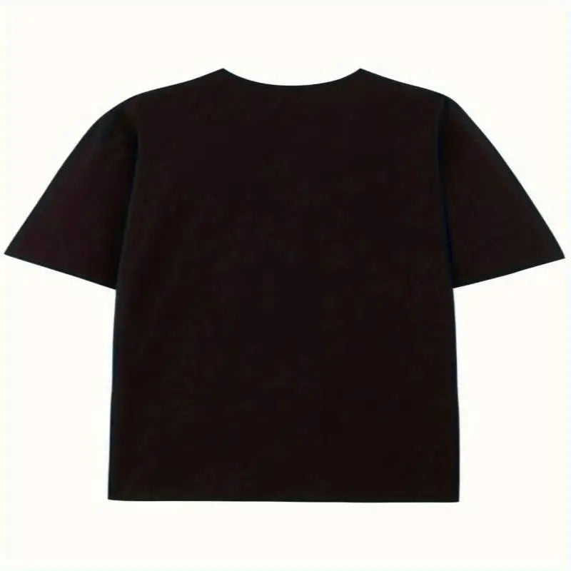 Letter, Brooklyn, New York City, Usa T Shirt Men Fashion O-Neck Tshirts Summer Cotton Tops Fashion Loose Street Hip Hop T-Shirts