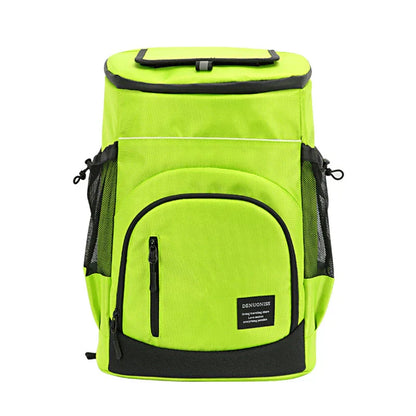 Refrigerator Bags Soft Insulated Cooler Backpack Thermal Isothermal Fridge Travel Outdoor Beach Ice Beer Backpack 30L
