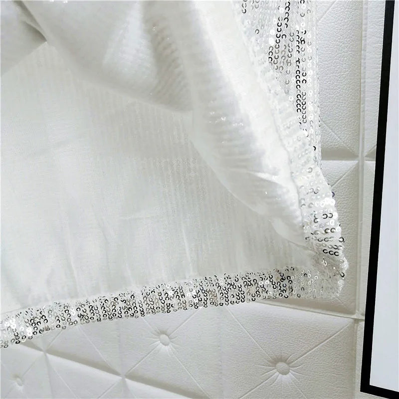 Sparkling Sequins Round Neck Vest Women's Outer Wear 2022 Summer New Bright Silk Fashion Glitter Bottoming Shirt Suspender Top