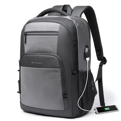 Lightweight 15.6 inch Laptop Backpack Waterproof USB Charge Port Multifunctional Travel Hiking School Bag Mochila for Men