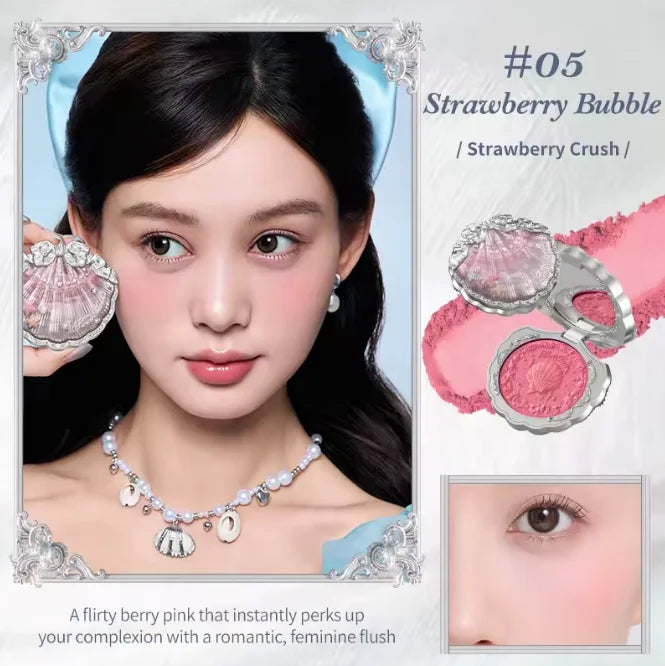 Little Angel Collection Makeup Gift Box Eyeshadow Blush Cream Matte Lipstick Highlighter Full Kit All In One