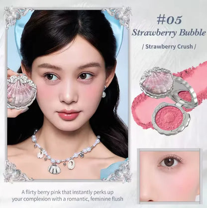 Little Angel Collection Makeup Gift Box Eyeshadow Blush Cream Matte Lipstick Highlighter Full Kit All In One