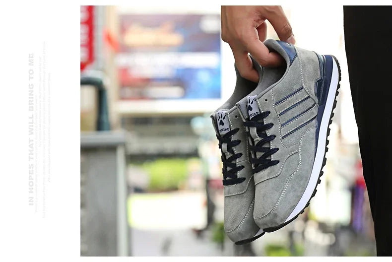 Tênis Feminino Sapatos Masculinos Botas Masculinas Casuais Leves com Cadarço Respiráveis para Exterior Zapatillas Hombre Tenis Para Hombre