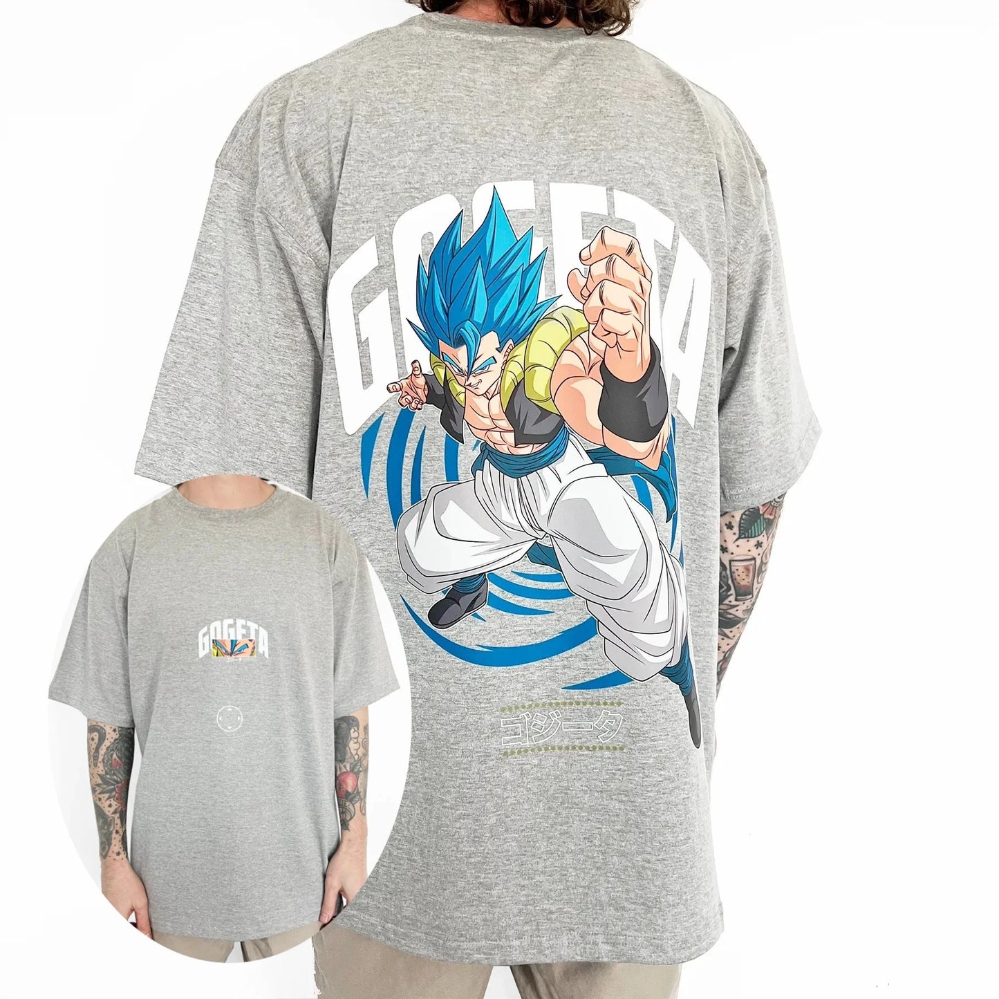 Animation Summer T-Shirt New Men's Harajuku Loose Casual Harajuku Plus Size Parent-Child Short Sleeve Top