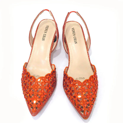 Royal Blue Shoe And Bag With Elegant High Heels Shoes Italian Popular Design African Ladies Shoes Bag Set