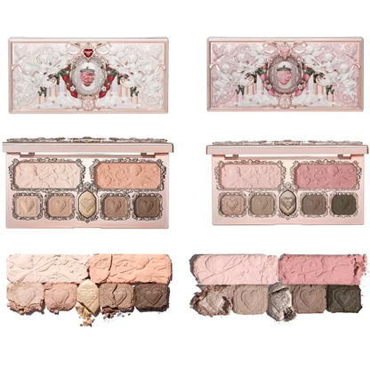 Strawberry Cupid Box Collection Make Up Sets Cosmetics Full Set Palette Pressed Powder Blush Lipstick Mystery Box