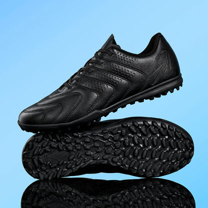 Adult anti slip TF nail shoes new couple outdoor lawn lightweight football shoes