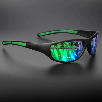 1/3PCS Unisex Polarized Sports Sunglasses Photochromic Wraparound Lenses for Cycling Fishing Driving Night Vision