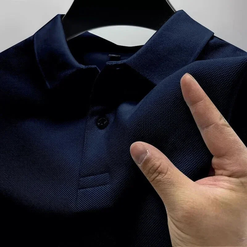 Printed Short-sleeved Audi RS Performance Racing Car Peripheral POLO Shirt Custom-made Short-sleeved Cotton T-shirt for Men