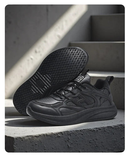 Shoes Four Seasons Breathable Light Non-slip Waterproof Oil-proof Kitchen work shoes Men's Outdoor Casual sports Shoe