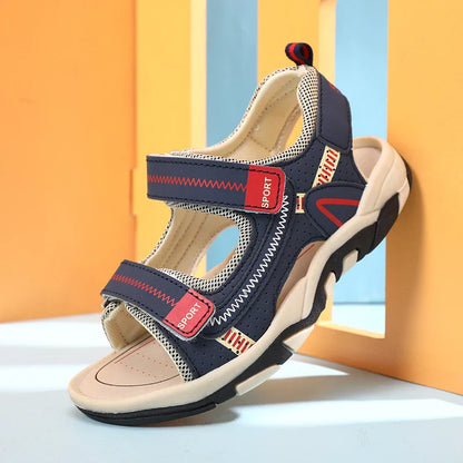 2025 New Arrived Fashion Children's Sandals Summer Kids Casual Breathable Shoes Non-Slip Beach Sandals Boys Girls Sneakers
