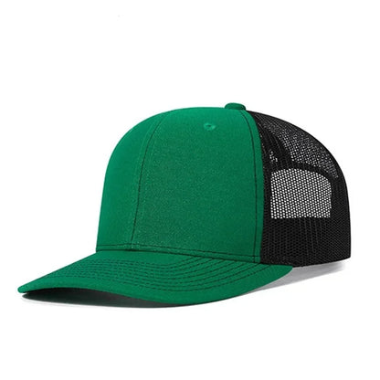 Unisex Baseball Cap for Men Women Slight Curved Brim Style Trucker Hat Casual Outdoor Breathable Cap Gorras Hombre