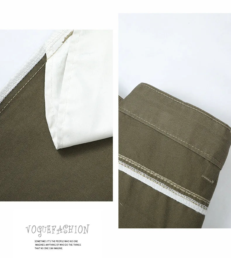 Dayton Olive Stretch Chinos:Mens Suit Pants Cotton Casual Stretch Male Trousers Long Straight High Quality Dress Pants 40 42 44