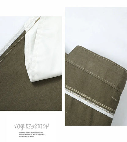 Dayton Olive Stretch Chinos:Mens Suit Pants Cotton Casual Stretch Male Trousers Long Straight High Quality Dress Pants 40 42 44
