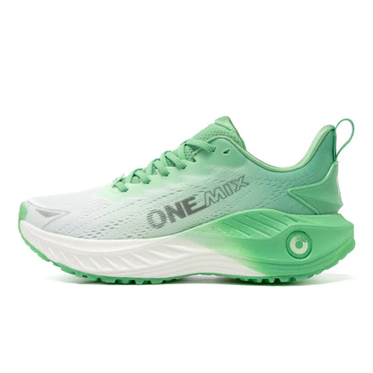 New Men Running Sport Shoes  Racing Breathable Cushioning Non-Slip Sneaker Outdoor Walking Cushioning  Sneakers