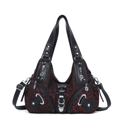 Women Handbags Fashion Shoulder Bag Large Tote Top-handle Shopping Pack Multifunctional Satchel Lady Hobos  Big Purse