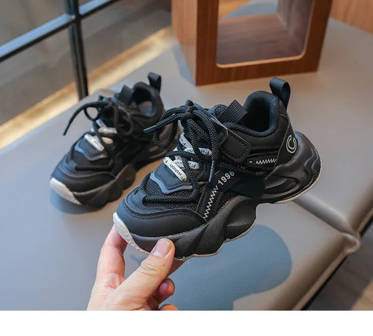 Children's Autumn Versatile Sports Shoes Fashion Causal School Kids Running Sneakers Breathable Non-slip Boy Girl Leisure Shoes