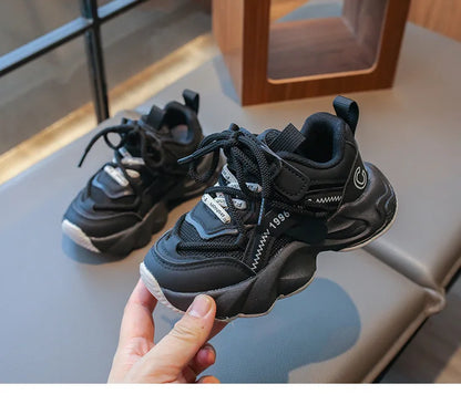 Children's Autumn Versatile Sports Shoes Fashion Causal School Kids Running Sneakers Breathable Non-slip Boy Girl Leisure Shoes