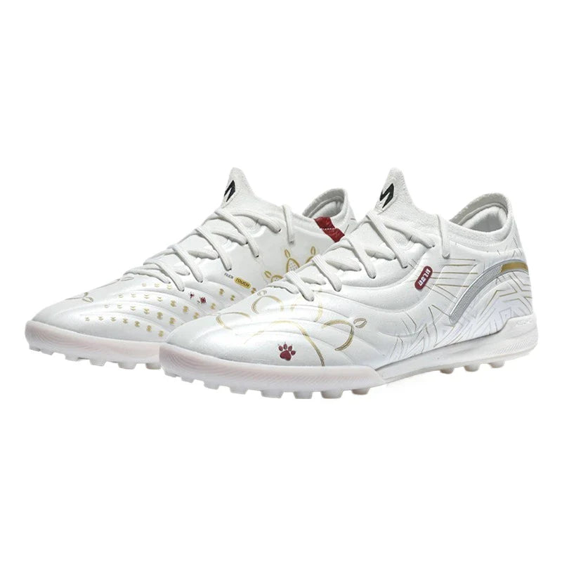 Adult Soccer Shoes Tf Shredded Spikes Professional Match Training Soccer Shoes Youth Indoor Anti-skid Shoes