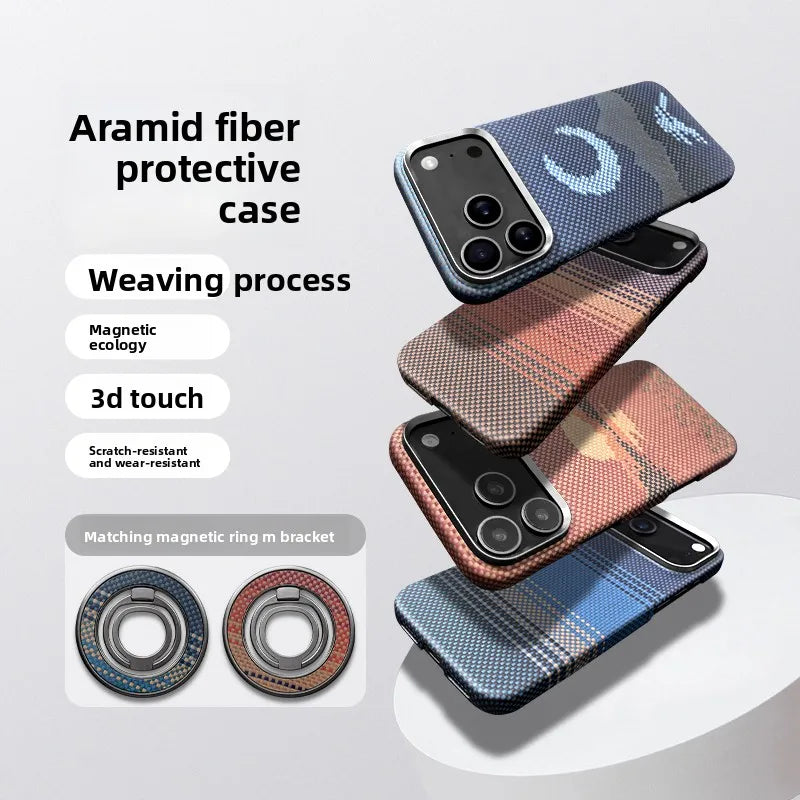 Case For IPhone 17 Air Pro Max Magnetic Charging Shockproof Protective Cover