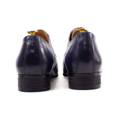 Classic Business Shoes Men Oxford Derby Genuine Leather Pointed Toe Fashion Lace Up High Quality Office Wedding Formal Shoe Male