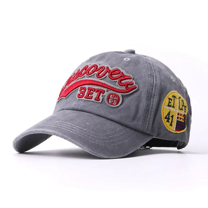 New Fashion Baseball Caps Men Women Snapback Winter Hat Washed Cotton Hip Hop Hats Outdoor Autumn Summer Casual Vintage Dad Hats