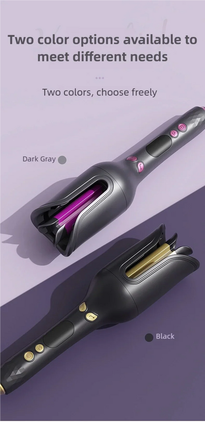 32MM Electric Rotary Curling Iron Automatic Hair Curler Negative Ion Air Rotating Curling Bar Professional Styling Tool