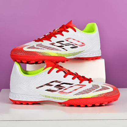 Professional football shoes lightweight and breathable AG/FG outdoor football boots stable and exclusive to sports enthusiasts