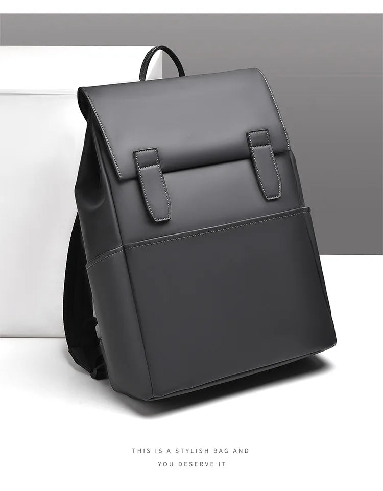 Cross-border New Men's Backpack High-end Casual Versatile Business Laptop Bag Daily Commute Large Capacity Backpack
