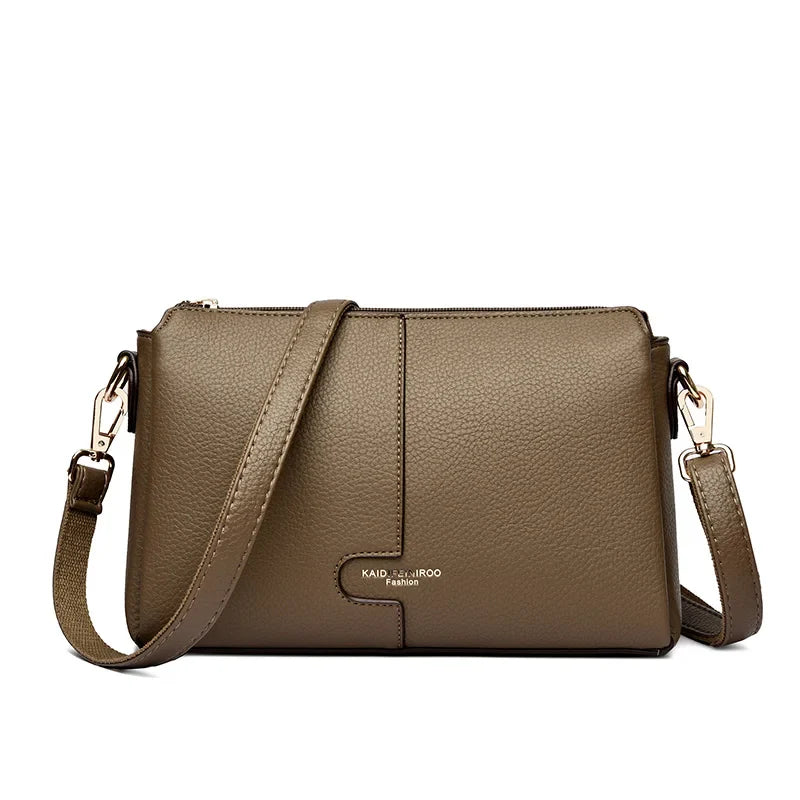 Genuine Brand Luxury Handbags Women Bags Designer Top Quality Soft Leather Shoulder Bags for Women Female Crossbody Bag Handbags