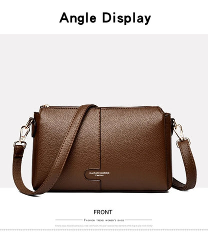 Genuine Brand Luxury Handbags Women Bags Designer Top Quality Soft Leather Shoulder Bags for Women Female Crossbody Bag Handbags