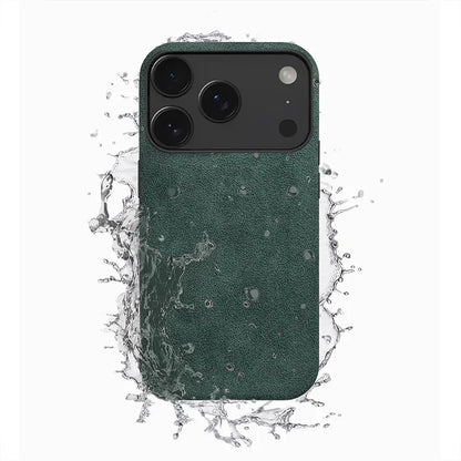 Real Italy Alcantara Magsafe Case for iPhone 17 Pro Max Air Premium Magnetic Cover Leather Cases for iPhone 16 17 Pro Max
