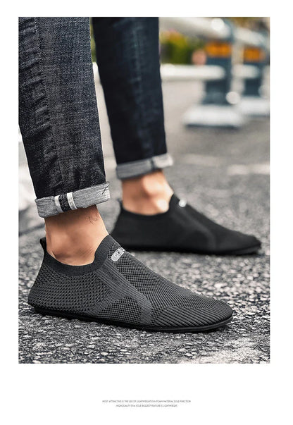 Breathable Men's Running Shoe High Quality Fashion Casual Footwear Lightweight Man's Walking Shoes Anti-slip Sneakers