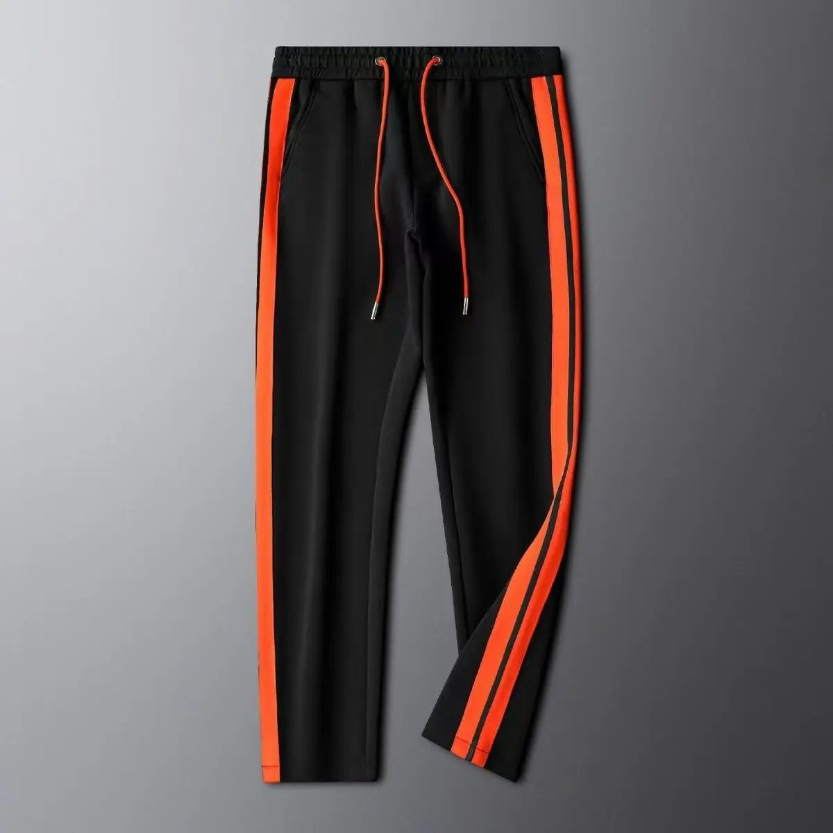 2026 Men Tracksuit Sportswear Set Men's Jacket Trendy ins Embroidered Fashion Men's Jacket Trousers Two-Piece Suit