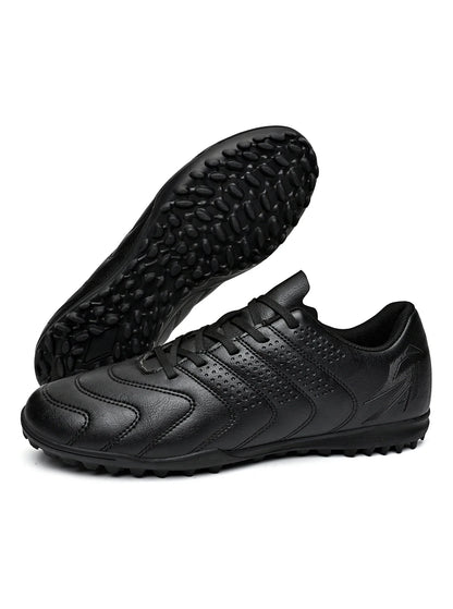 TF Studded Football Shoes for Teenagers and Kids, Unisex, Wear-Resistant, Non-Slip, Comfortable Student Match Football Shoes