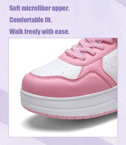 Ultra-Light Two Wheels Children's Sport Roller Skate Shoes For Kids Boys Girls Walking Running Sneakers Outdoor