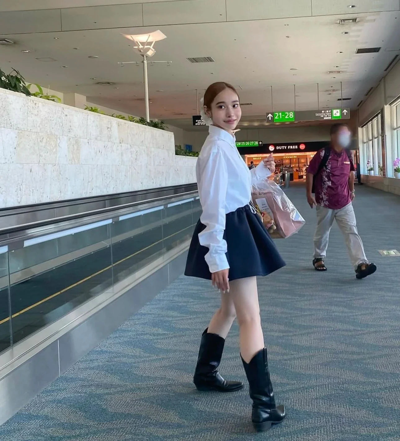 New Japanese Style Drawstring Casual Cute Girl Skirt 2025 Spring and Summer Sweet Ladies Elastic Waist Kawaii Short Skirt Women