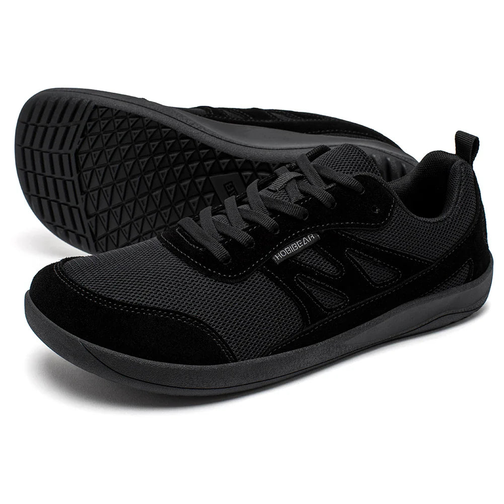 Barefoot Shoes for Women Men Zero Drop Wide Toe Box Sneakers Minimalist Lace Up Lightweight Running Shoes