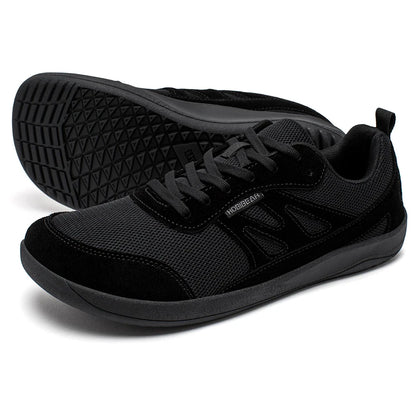 Barefoot Shoes for Women Men Zero Drop Wide Toe Box Sneakers Minimalist Lace Up Lightweight Running Shoes