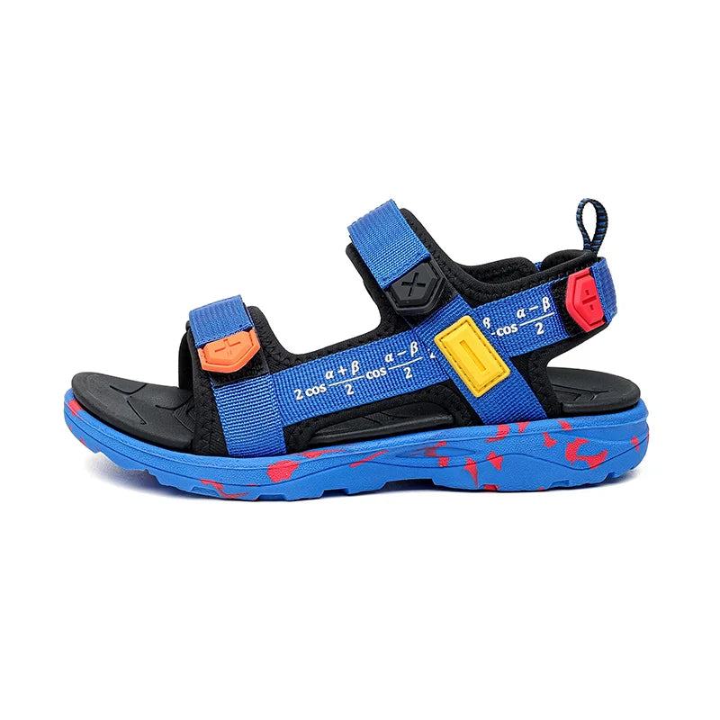 Summer Sandals for Boys Girls Non-Slip Outdoor Children Beach Shoes Lightweight Soft Sole Breathable Kids Walking Sandalias