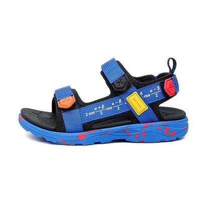 Summer Sandals for Boys Girls Non-Slip Outdoor Children Beach Shoes Lightweight Soft Sole Breathable Kids Walking Sandalias