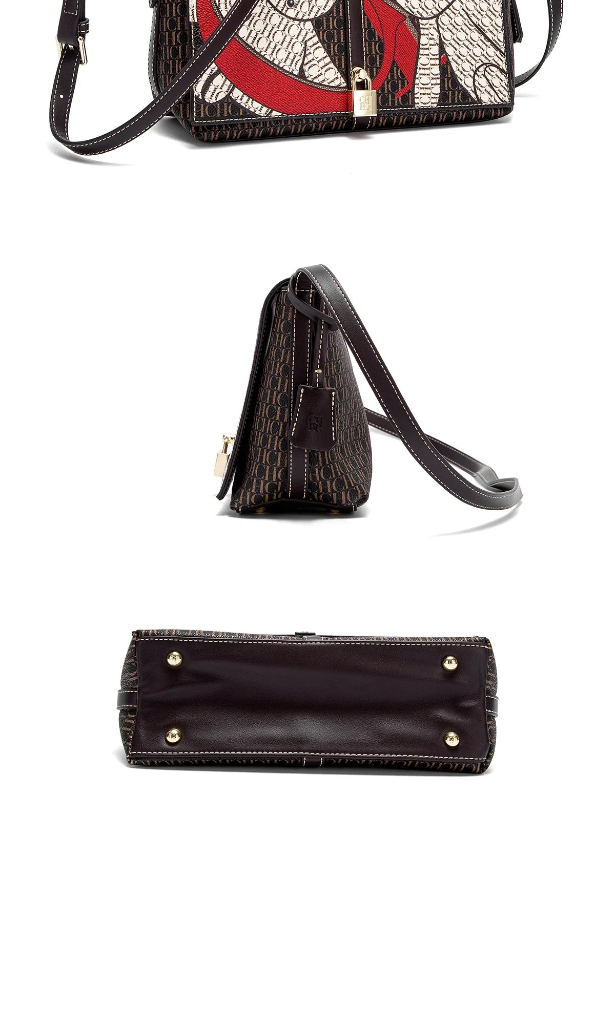 Retro Design Women's New Shoulder Bag Fashionable and Diverse Business Commuter Large Capacity New Shoulder Bag