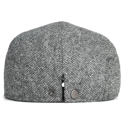 Autumn Winter Thick Warm Newsboy Caps Men Women Soft Beret Hat Casual Fashion Detective Hats Retro Driver Flat Caps