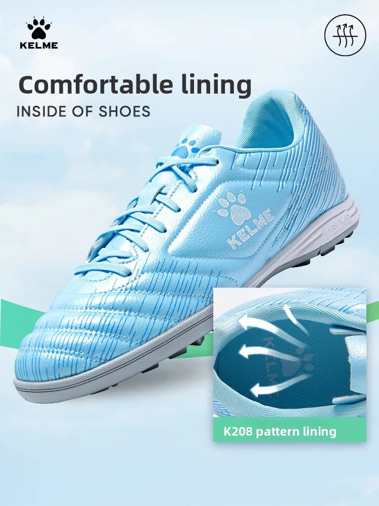 Children's Soccer Shoes Men's Adult Nail Anti Slip Soccer Boots Elementary School Anti Slip Tf Football Shoes