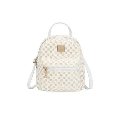 Classic Women Backpack Fashion School Bags Female Daily Shopping Girl Backpacks